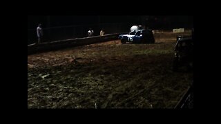 Kenton County Fair Kentucky small car demo derby. 7-12-10 Feature part 2