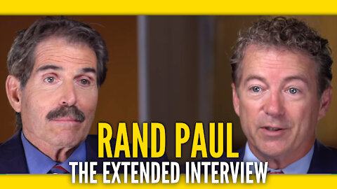Rand Paul on Vaccine Mandates, Inflation, Socialism, and his fights with Fauci