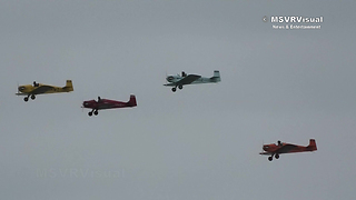 Tiger Club’s Turbulent Display Team