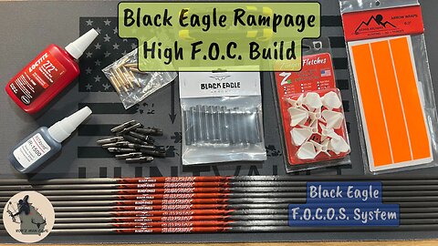 Black Eagle Rampage with F.O.C.O.S. System | High F.O.C. Build