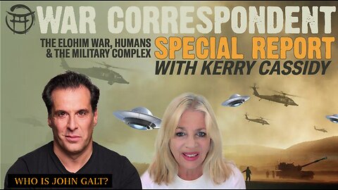 Kerry Cassidy W JEAN CLAUDE. The Elohim War, Humans & Military Industrial Complex! TY JGANON, SGANON