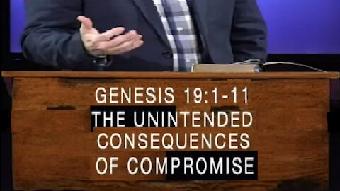 The Unintended Consequences of Compromise! 02/21/2021