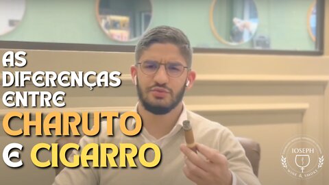 As diferenças entre Charuto e Cigarro