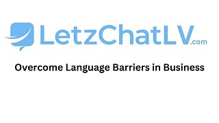 Overcome Language Barriers: Revolutionize Customer Service by Language Translation with LetzChat