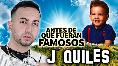 J Quiles | Antes De Que Fueran Famosos | Biografía y más