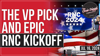 The VP Pick And Epic RNC Kickoff