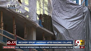 Recovery effort underway after building collapse