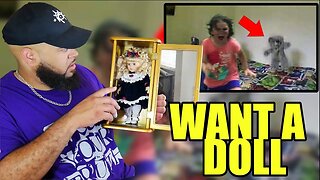 I DON'T WANT THIS IN MY HOUSE - 5 Creepy Dolls MOVING: Haunted Dolls Caught On Tape!