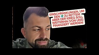 Die Welt retten mit Einschränkungen und noch mehr Kosten - und zusätzlich den Krieg finanzieren