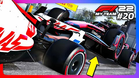 I DROVE OVER THE HAAS // F1 22 Formula NASCAR | My Team Career Ep. 20