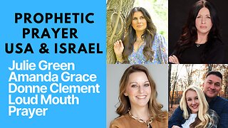Julie Green, Donné Clement (Kim Clement) PROPHETIC PRAYER🔥Amanda Grace 10.12.23 #juliegreenprophecy