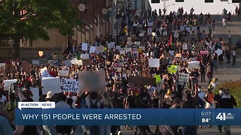 KCPD: Some arrested during protests from 'out of town'