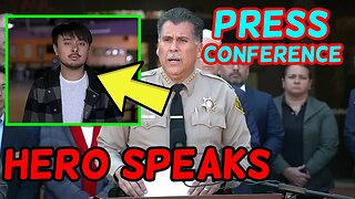 Monterey Park shooting PRESS CONFERENCE | HERO SPEAKS, Huu Can Tran, EX WIFE, STANDOFF Updates