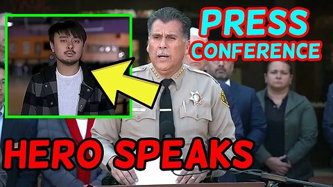 Monterey Park shooting PRESS CONFERENCE | HERO SPEAKS, Huu Can Tran, EX WIFE, STANDOFF Updates