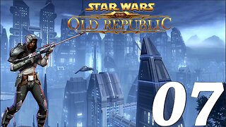 Star Wars The Old Republic: Imperial Agent - Lets Play Part 7