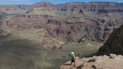 Another Tourist Found Dead At The Grand Canyon