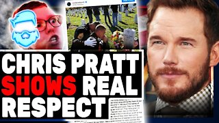Chris Pratt DEMOLISHES Woke Hollywood With Incredible Memorial Day Message