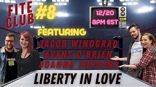 Fite Club #8 Liberty in Love