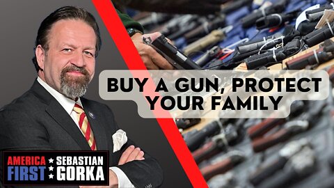 Buy a Gun, Protect your Family. Sheriff Grady Judd with Sebastian Gorka on AMERICA First