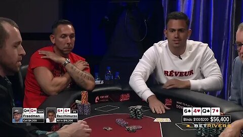 Huge Cooler for HEAPS of cash | Hand of the Day 6/22/2023