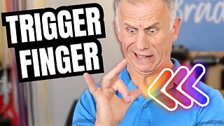 Stop Trigger Finger! ONLY 2 Self Treatments Needed