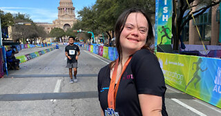 Woman Becomes First With Down Syndrome to Complete Austin Marathon