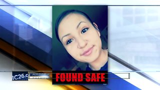 Teen found safe after Amber Alert
