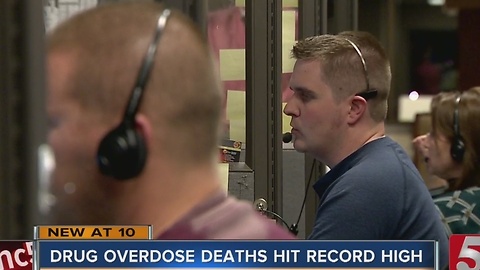 Record Number Of Tennesseans Die Of Drug Overdoses In 2015