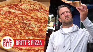 Barstool Pizza Review - Britt's Pizza (Treasure Island, FL) presented by Rhoback