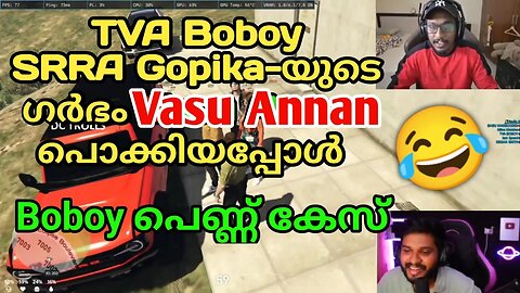 TVA BOBOY & SRRA Gopika | Eagle gaming | Txa gaming yt