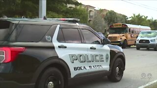 Boca Raton police investigating shooting near preschool