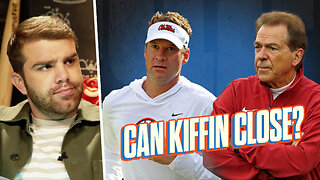 Kiffin Vs. Saban | Can Kiffin Close?