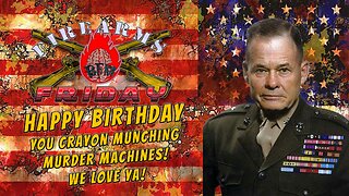 Firearms Friday: Happy Birthday Marines!
