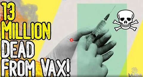 BOMBSHELL: 13 MILLION DEAD FROM VAX! - JAPAN EXPERIENCES SHOCKING EXCESS DEATH RATE!