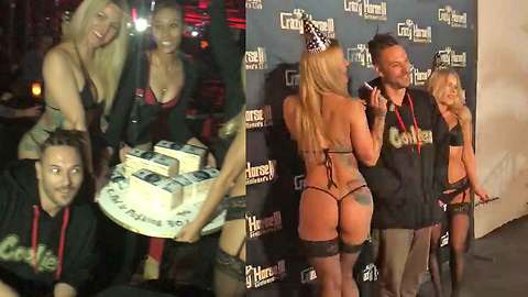 Kevin Federline’s Las Vegas Birthday Party: Cake and Cakes