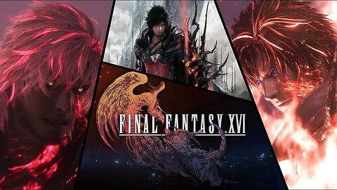 Let's Play Final Fantasy XVI (Part 5) [4K 60FPS PS5] - Traversing The Phoenix Gate