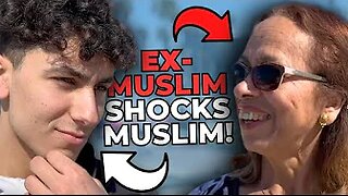 When Christian Finished Talking to Muslim, Something Amazing Happened!