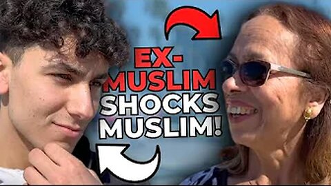 When Christian Finished Talking to Muslim, Something Amazing Happened!