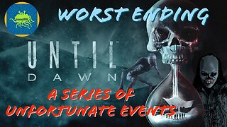 Until Dawn - BAD ENDING! #untildawn