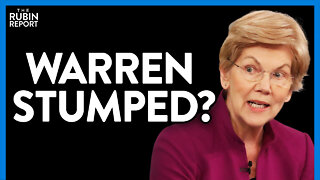 'The View's' Conservative Host Stumps Elizabeth Warren w/ One Question | DM CLIPS | Rubin Report