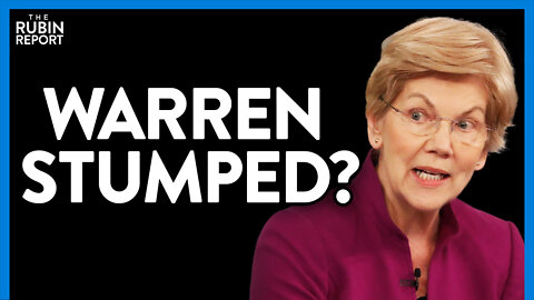 'The View's' Conservative Host Stumps Elizabeth Warren w/ One Question | DM CLIPS | Rubin Report