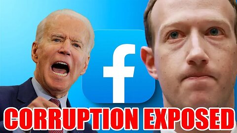 SHOCKING and DISTURBING details on Joe Biden's CORRUPTION with Facebook EXPOSED! IMPEACH HIM!