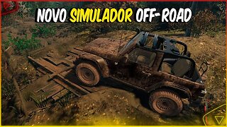 NOVO SIMULADOR DE CARROS TORNE-SE UM MECÂNICO DE RESPEITO - OFFROAD CAR MECHANIC SIMULATOR