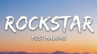 Post Malone ft. 21 Savage - rockstar