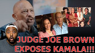 Judge Joe Brown GOES SCORTHED EARTH On Kamala Harris EXPOSING Her As NOT BLACK, LAZY & INCOMPETENT!