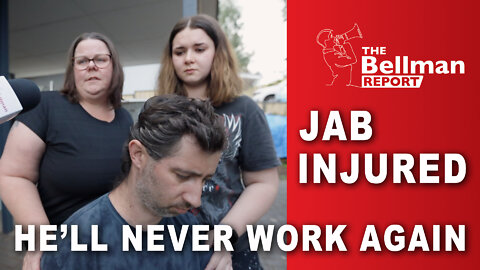 Jab Injured: Ben Will Never Work Again