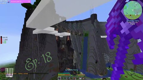 Rebuilding The Wind Mill. Mod Minecraft Ep. 18