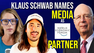 Klaus Schwab calls media a WEF partner || An0maly