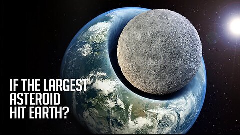 What If an Asteroid Hit Earth in 2024?