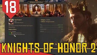 Expansão DIPLOMATICA - Knights of Honor 2 Sovereign Portugal #18 [ Gameplay PT-BR]